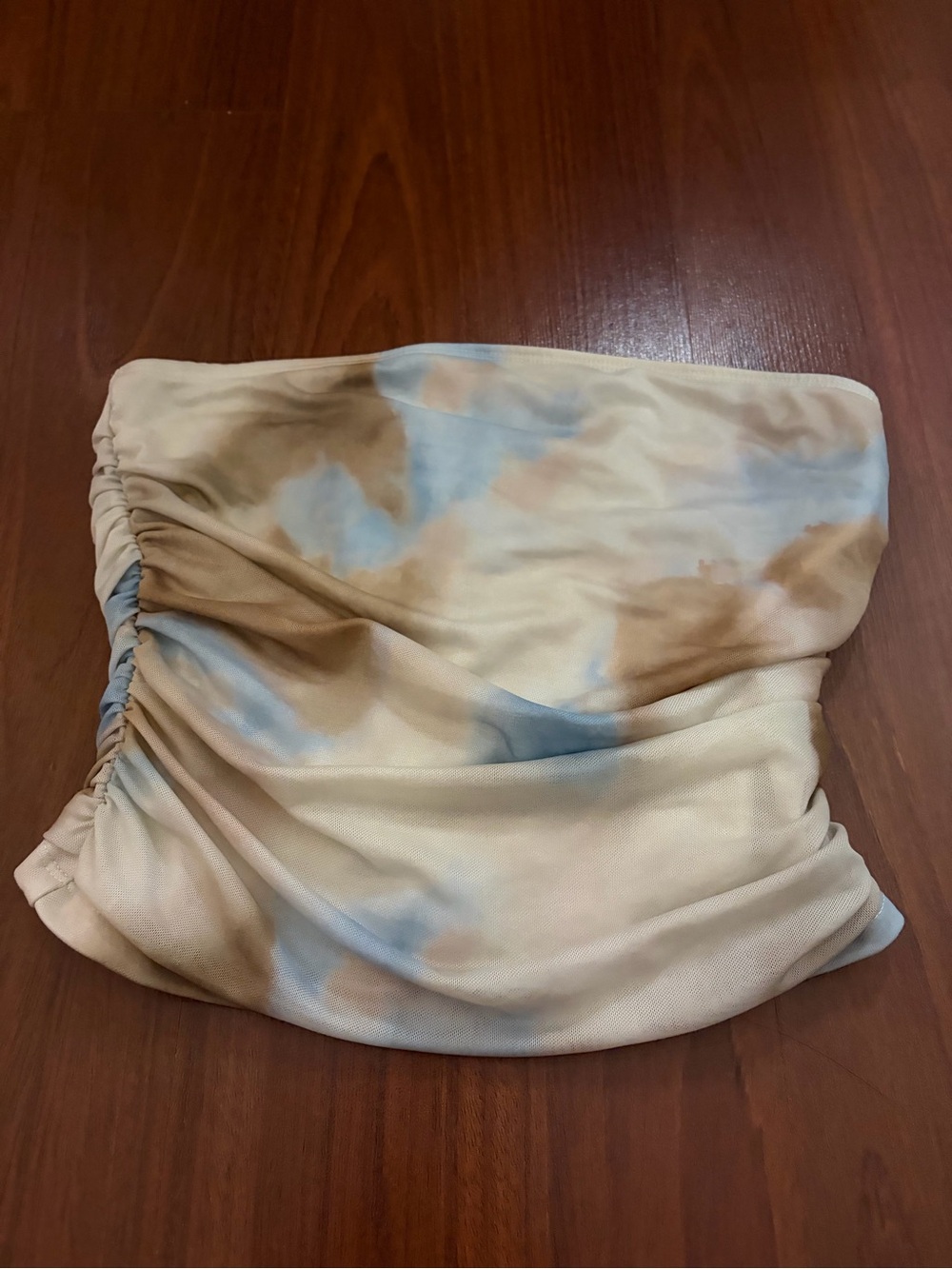 Multi color tube top